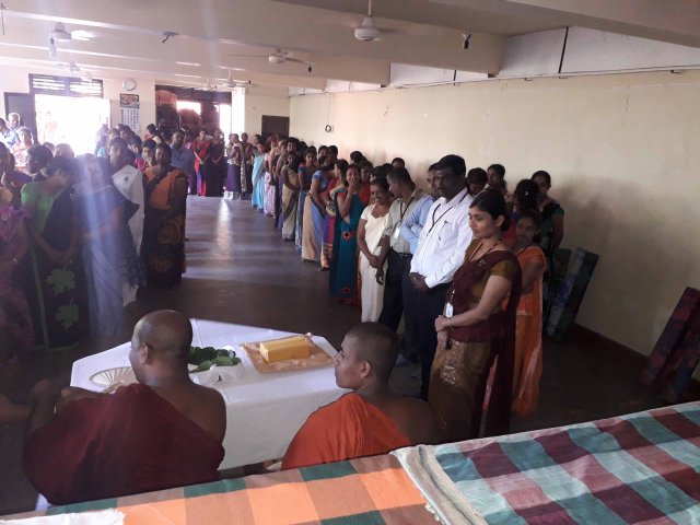2020 වර්ෂයේ ප්‍රාදේශීය ලේකම් කාර්යාලයේ වැඩ ආරම්භ කරන ලද්දේ ආගමික වතාවත් සිදු කිරීමෙන් අනතුරුව වැඩ ආරම්භ කරන ලදි.