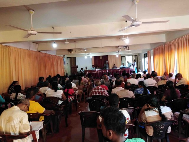 සිංහරාජ ස්වශක්ති රැස්වීම - 2020/01/20