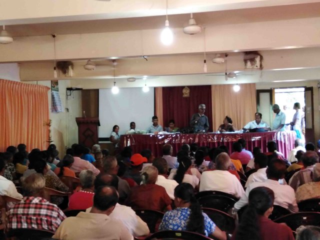 සිංහරාජ ස්වශක්ති රැස්වීම - 2020/01/20