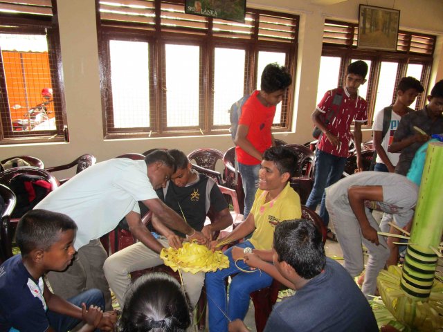 ගොක් කලාව පිළිබඳ පුහුණු වැඩසටහන
