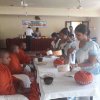 ත්‍රිපිටකාභිවන්දනා සතිය නිමිත්තෙන් ධර්ම දේශනා පිංකම හා මහා සංඝරත්නය සඳහා දහවල් දානය පිරි නැවීම සහ කාර්යාලයේ ගර්භනී මව්වරුන් උදෙසා දානය ලබා දීමේ පිංකම් මාලාව.