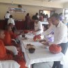 ත්‍රිපිටකාභිවන්දනා සතිය නිමිත්තෙන් ධර්ම දේශනා පිංකම හා මහා සංඝරත්නය සඳහා දහවල් දානය පිරි නැවීම සහ කාර්යාලයේ ගර්භනී මව්වරුන් උදෙසා දානය ලබා දීමේ පිංකම් මාලාව.